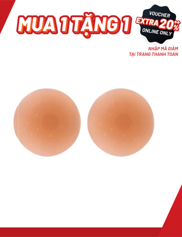  [MUA 1 TẶNG 1] Miếng dán ngực có lỗ thoáng khí - PK117 