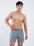  Combo 3 Quần đùi nam iBasic thun lạnh thoáng khí mặc nhà dáng ngắn - SHM010 