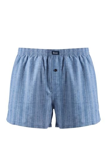  Quần mặc nhà iBasic nam short ngắn lưng thun - SHM011 