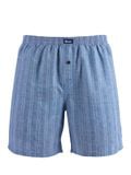  Quần mặc nhà iBasic nam short dài trên đầu gối lưng thun -  SHM012 
