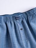  Quần mặc nhà iBasic nam short dài trên đầu gối lưng thun -  SHM012 