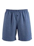  Quần mặc nhà iBasic nam short dài trên đầu gối lưng thun -  SHM012 