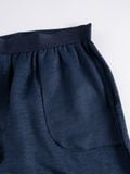  Quần mặc nhà iBasic nam short dài trên đầu gối lưng thun -  SHM012 