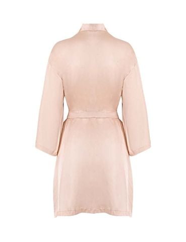  Kimono lụa satin iBasic mặc nhà nữ - SW055 