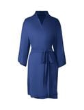  Kimono lụa satin iBasic mặc nhà nữ - SW055 