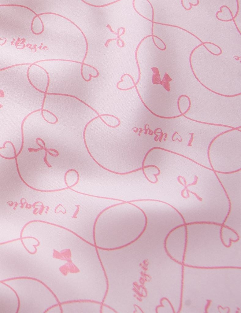  Váy ngủ lụa satin iBasic hai dây phom suông dài - SW073 