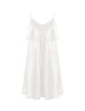  Đầm ngủ nữ iBasic lụa satin hai dây – SW082_1 