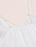  Đầm ngủ nữ iBasic lụa satin hai dây – SW082_1 