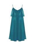  Đầm ngủ nữ iBasic lụa satin hai dây – SW082_1 