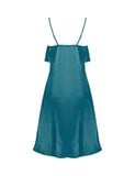  Đầm ngủ nữ iBasic lụa satin hai dây – SW082_1 