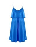  Đầm ngủ nữ iBasic lụa satin hai dây – SW082 