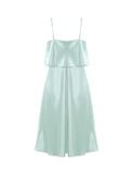  Đầm ngủ nữ iBasic lụa satin hai dây – SW082 