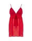  Đầm ngủ nữ babydoll đỏ Season of love - SW083 