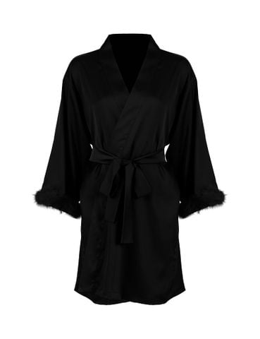  Kimono satin Season of love cho Giáng Sinh - SW085 