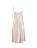  Đầm ngủ lụa satin iBasic hai dây phom suông dài - SW086 