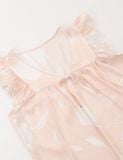  [PRE_ORDER] Đầm mặc nhà nữ Summer Blossom iBasic tay cánh tiên - SW088 