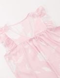  [PRE_ORDER] Đầm mặc nhà nữ Summer Blossom iBasic tay cánh tiên - SW088 