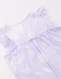  [PRE_ORDER] Đầm mặc nhà nữ Summer Blossom iBasic tay cánh tiên - SW088 