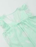  [PRE_ORDER] Đầm mặc nhà nữ Summer Blossom iBasic tay cánh tiên - SW088 