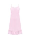  Đầm ngủ nữ iBasic thun lạnh 2 dây màu pastel - SW090 