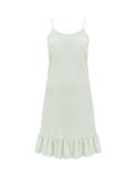  Đầm ngủ nữ iBasic thun lạnh 2 dây màu pastel - SW090 