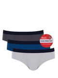  Combo 3 quần lót nam iBasic brief tam giác thun lạnh - PANM111 