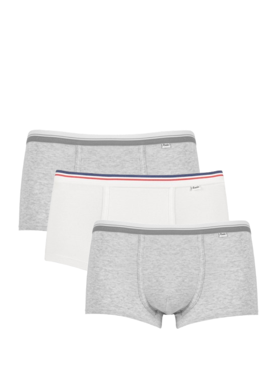  Combo 3 Quần lót nam học sinh iBasic bé trai  iBasic 10y - 18y phom boxer cotton USA kháng khuẩn - PANTB001 