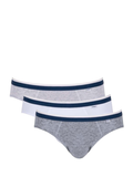  Combo 3 Quần lót nam học sinh bé trai iBasic 10y - 18y phom tam giác cotton USA kháng khuẩn - PANTB002 