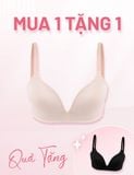  [MUA 1 TẶNG 1] Áo ngực nữ iBasic Inviswire gọng ảo mút mỏng form T-shirt - BRAW157 