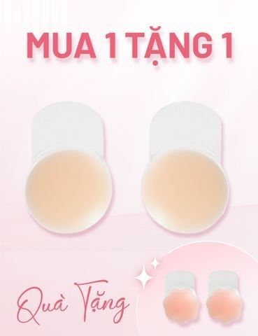  [MUA 1 TẶNG 1] Miếng dán ngực silicon iBasic PK091 