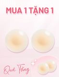  [MUA 1 TẶNG 1]  Hộp 1 cặp miếng dán ngực silicone nhiệt tự thân - PK107 