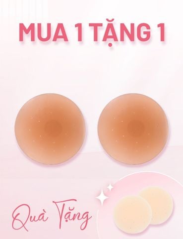  [MUA 1 TẶNG 1] Miếng dán ngực có lỗ thoáng khí - PK117 