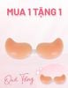  [MUA 1 TẶNG 1] Miếng dán ngực silicone iBasic cài trước tạo khe nâng ngực dáng quả xoài - PK127 