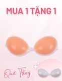  [MUA 1 TẶNG 1] Áo Ngực Dán Silicone iBasic PK016-1 