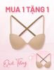  [MUA 1 TẶNG 1] Áo ngực nữ có gọng multiway iBasic 4 kiểu mặc cup 3/4 mút vừa - PK116 