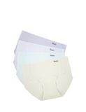  [PRE-ORDER] [MUA 3 TẶNG 1] Combo 4 quần lót nữ su không đường may iBasic lưng cao không lộ viền free cut phom hipster - V029 