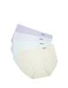 Combo 4 quần lót nữ su không đường may iBasic lưng cao không lộ viền free cut phom hipster - V029