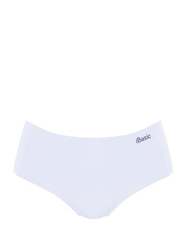  Quần lót nữ su không đường may iBasic lưng cao không lộ viền free cut phom hipster - V029 
