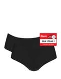  Pack 2 quần lót nữ su không đường may iBasic lưng cao không lộ viền free cut phom hipster V029-PA2 