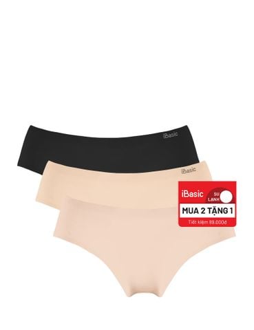  Pack 3 quần lót nữ iBasic không đường may - PA3V188 
