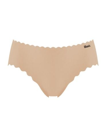  [PRE_ORDER] Hộp 5 Quần lót su không đường may bonding & freecut mềm mịn, không lộ viền iBasic - V200 