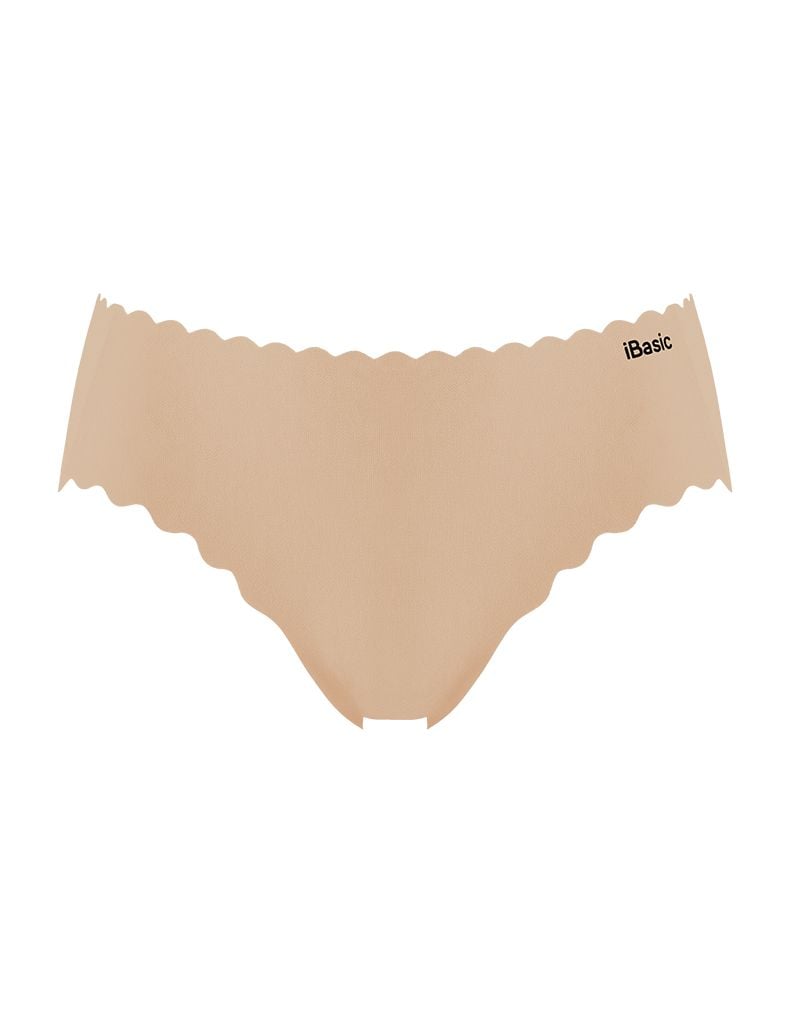  [PRE_ORDER] Hộp 5 Quần lót su không đường may bonding & freecut mềm mịn, không lộ viền iBasic - V200 