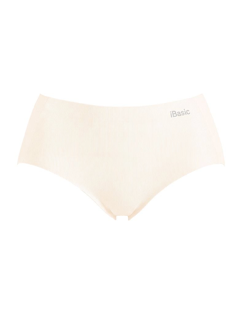  [PRE_ORDER] Hộp 5 Quần lót su không đường may bonding & freecut mềm mịn, không lộ viền iBasic - V200 