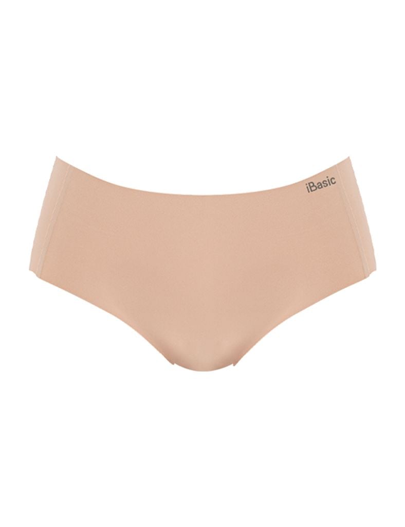  [PRE_ORDER] Hộp 5 Quần lót su không đường may bonding & freecut mềm mịn, không lộ viền iBasic - V200 