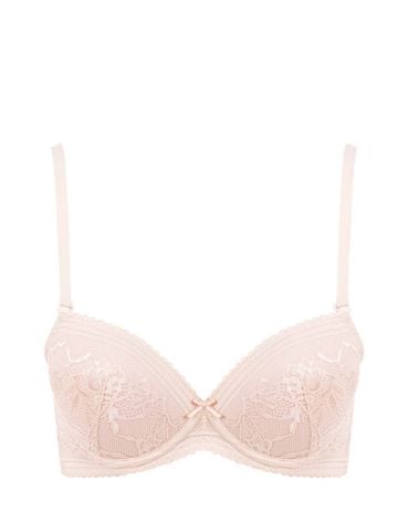  Áo ngực có gọng iBasic mút vừa phối ren - VA086 