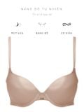  Áo ngực có gọng iBasic mút vừa ánh satin - BRAW118 