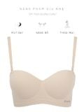  [PRE_ORDER] Áo ngực không gọng iBasic mặc áo dài mút dày 3cm cup ngang - BRAW124 