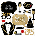 Bộ Photo Props Happy New Year 14 cái CBHP50