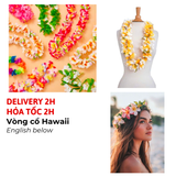 Vòng Hoa Hawaii Nhiều Mẫu Cho Tiệc Biển ALHA08