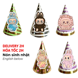 Nón Sinh Nhật Chủ Đề Labubu Birthday Hat CCH77